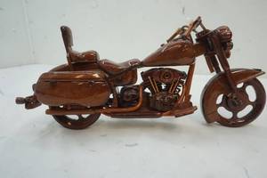 lot 127 image: decorative motorcycle