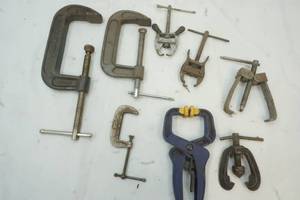 lot 132 image: Clamps