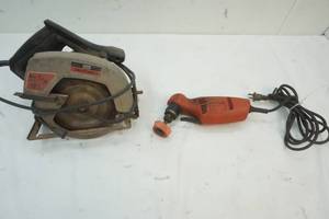 lot 133 image: Power tools