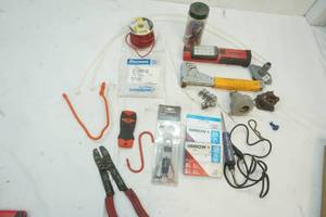 lot 140 image: shop supplies