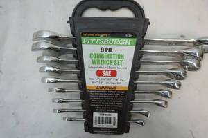 lot 141 image: Pittsburgh wrench set