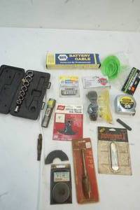 lot 143 image: shop supplies