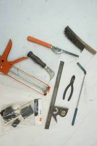lot 152 image: tools
