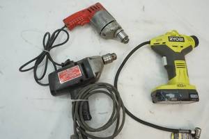 lot 153 image: power tools