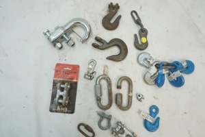 lot 164 image: Hooks