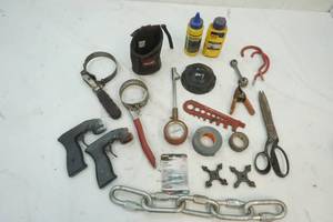 lot 165 image: shop supplies