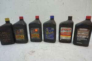 lot 173 image: power steering fluid