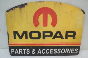 lot 180 image: Mopar sign