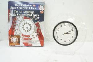 lot 214 image: All American State Quarter clock