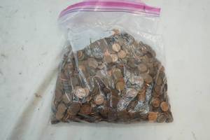 lot 216 image: Pennies