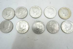 lot 234 image: Kennedy Half dollars
