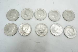 lot 237 image: Kennedy Half dollars