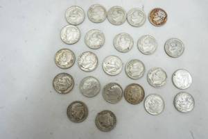lot 241 image: dimes
