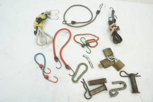 lot 254 image: tarp straps