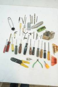 lot 259 image: tools