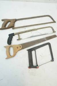 lot 261 image: Saws