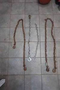 lot 265 image: Chains