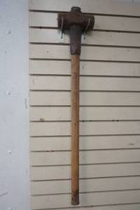 lot 298 image: sledge