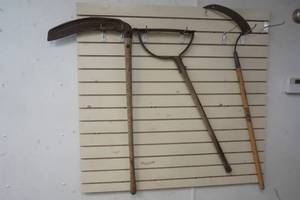 lot 301 image: scythes