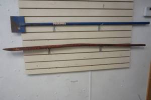 lot 310 image: ice chisel, scrapper