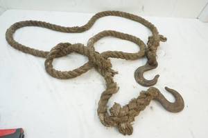 lot 316 image: tow rope