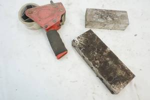 lot 325 image: Shop press blocks