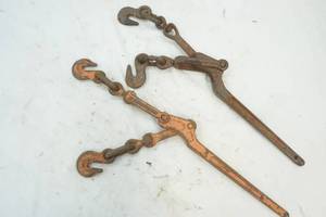 lot 340 image: Chain binders