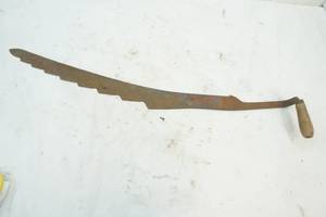 lot 342 image: Hay scythe