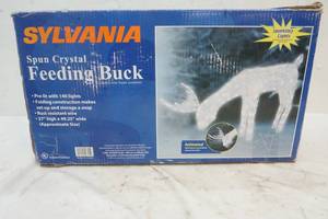 lot 373 image: Sylvania Holiday decor