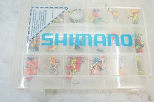 lot 379 image: Shimano tackle case, tackle