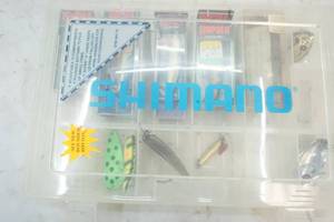 lot 380 image: Shimano tackle case, tackle