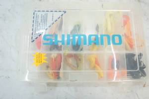 lot 381 image: Shimano tackle case, tackle