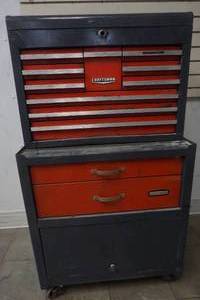 lot 424 image: Craftsman tool boxes