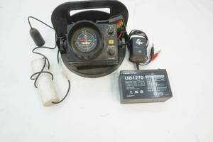 lot 1 image: Vexilar depth finder