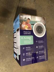 LEVOIT White Plasma Pro Smart True HEPA Smart Air Purifier, 178 sq. ft. Costumer Returns See Pics