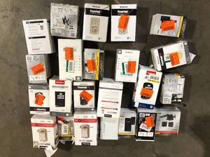 Lot of Assorted Digital Door Locks Various Models and Conditions Customer Returns See Pictures