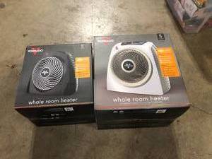 Lot of two Vornado Whole room Heater Costumer Returns See Pics