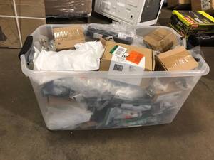 Lot Of Assorted Cabinet Door Pull Different Styles and conditions See Pics