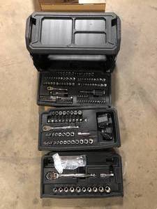 Husky Mechanics Tool Set (270-Piece) Costumer Returns See Pics