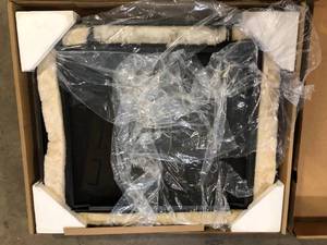 Pleasant Hearth Carson Medium Vintage Iron Glass Fireplace Doors Costumer Returns See Pics