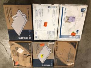 Lot of Mixed  Assorted Led Lights Various Models and Conditions     Customer Returns See Pictures