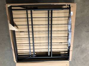 Zinus SmartBase Heavy Duty Twin XL Metal Bed Frame Costumer Returns See Pics