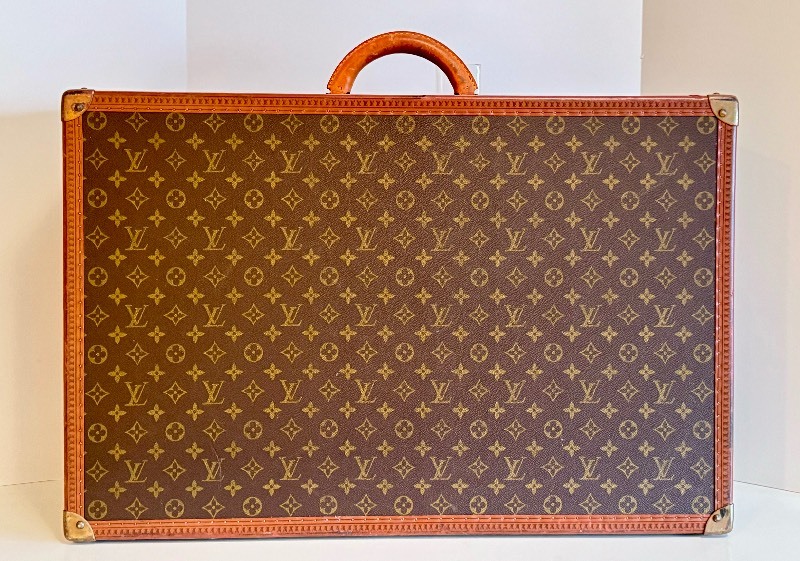 Louis Vuitton LV Monogram 'Alzer' Suitcase for Sale in Maple Grove