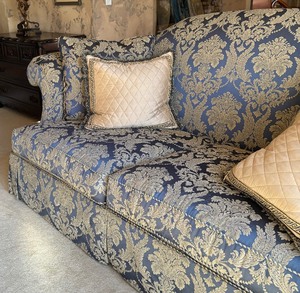 lot 7 image: Distinguished Upholstered Sofa by Century
