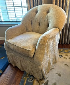 lot 39 image: Elegant Armchair by EJ Victor