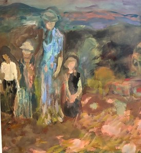 lot 21 image: Stunning Large Original Painting by Murat  Kaboulov