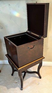 lot 79 image: Decorative File Box Stand