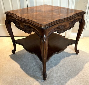 lot 104 image: Vintage Accent Table by Gordons