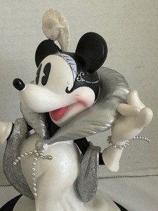 lot 48 image: Mickey Mouse Baby Your Tops Figurine and Minnie Mouse Stepping out with my Baby Figurine