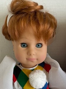 lot 62 image: Two Collectible Gotz Dolls